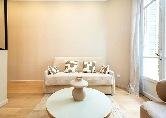 Apartment Tastefully Decorated Air-conditioned - 17 Paris